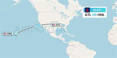 delta flight 837|DL837 Flight Status Delta Air Lines: Atlanta to Honolulu (DAL837).